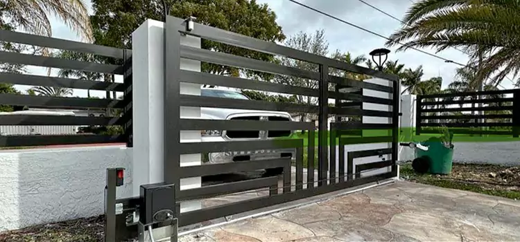 Automatic Driveway Gate Installation Powell River
