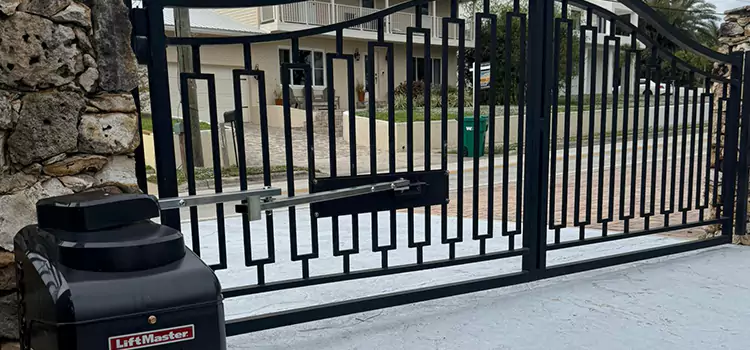 Electric Gate Motor Repairs Powell River