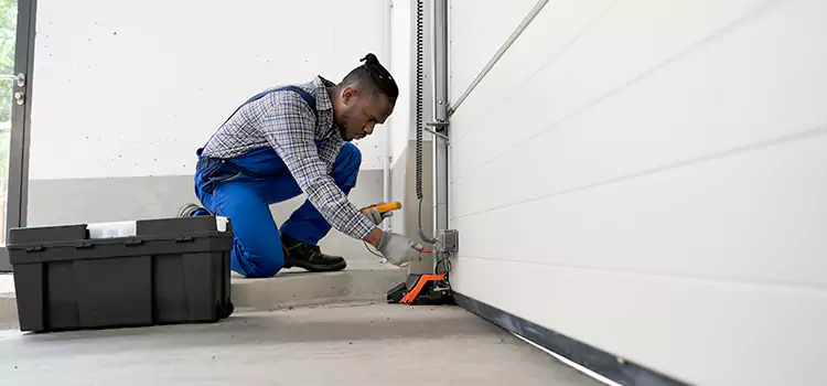 Fix Garage Door Sensor Wires Powell River