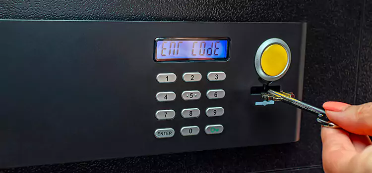 Electronic Keypad Deadbolt Installation Powell River