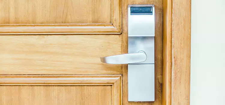 Electromagnetic Door Lock Installation Powell River