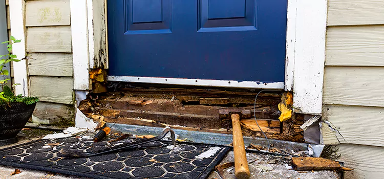 New Exterior Door Installation Powell River