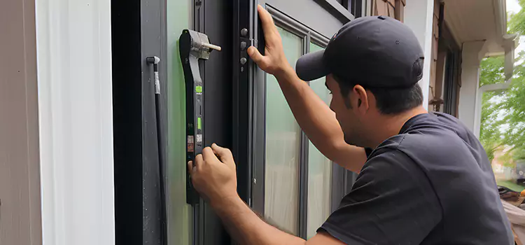 Fix Latch on Sliding Door Powell River