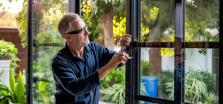 Replacing Sliding Door Lock Powell River