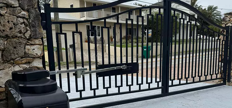 Swing Gate Opener with Keypad Powell River