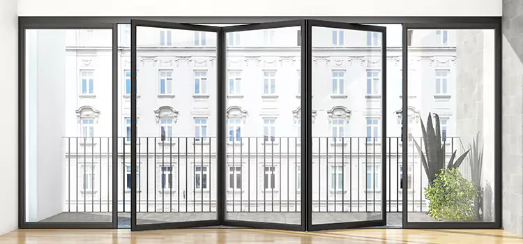 Premium Material Balcony Doors Powell River