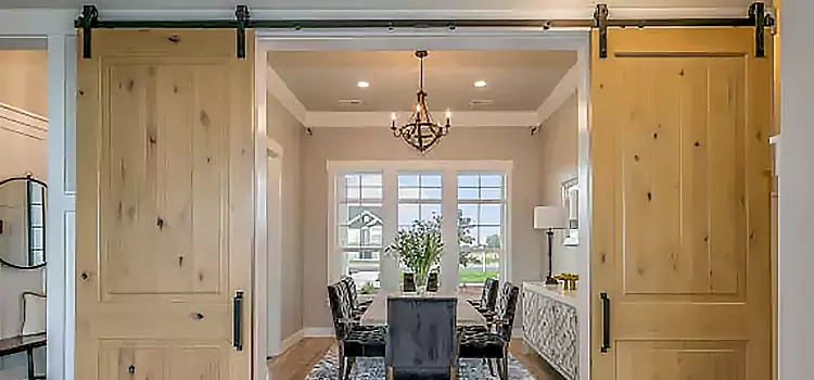 Barn Door Assembly Powell River