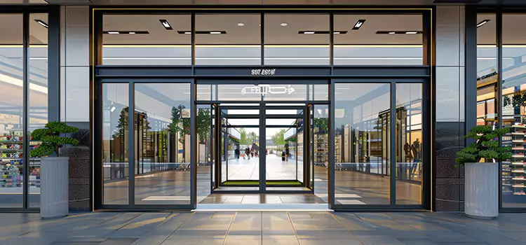 Commercial Door Service in Powell River, BC