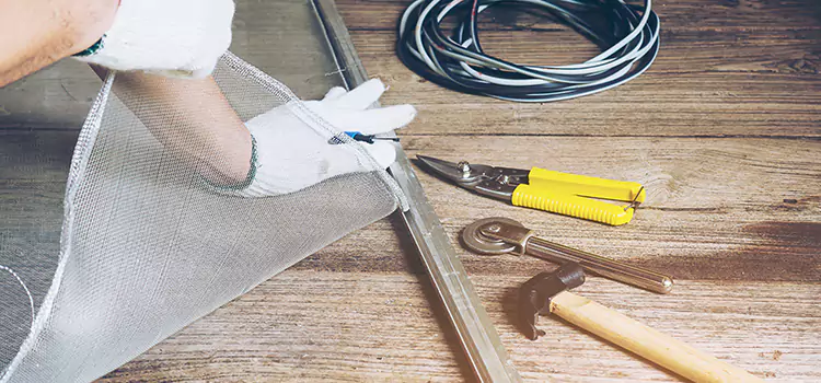 Security Screen Door Repairs Powell River