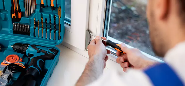 Sliding Glass Door Track Repair in Powell River, BC