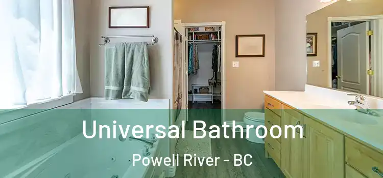 Universal Bathroom Powell River - BC